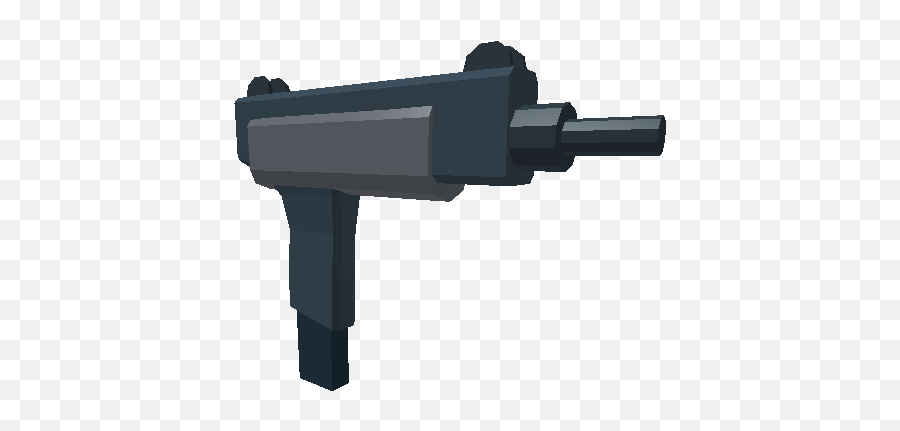 Uzi - Jailbreak Roblox Gun Emoji,Uzi Png