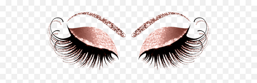 Thank You Name 16th Bridal Rose Glitter - Glitter Eyelash Clipart Emoji,Eyelashes Logo