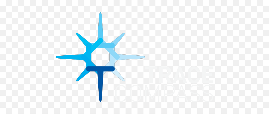 Trace Compass - Vertical Emoji,Compass Logo