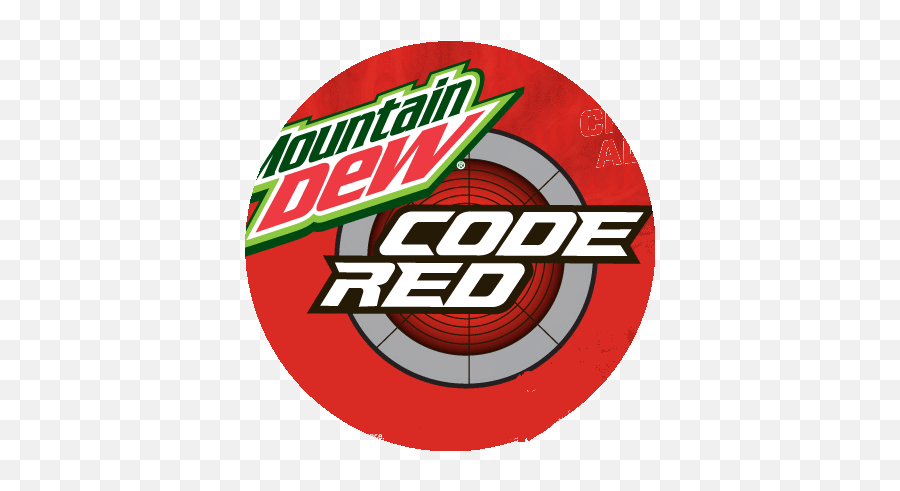 Mountain Dew Code Red Logo Transparent - Png Mtn Dew Logo Emoji,Mountain Dew Logo