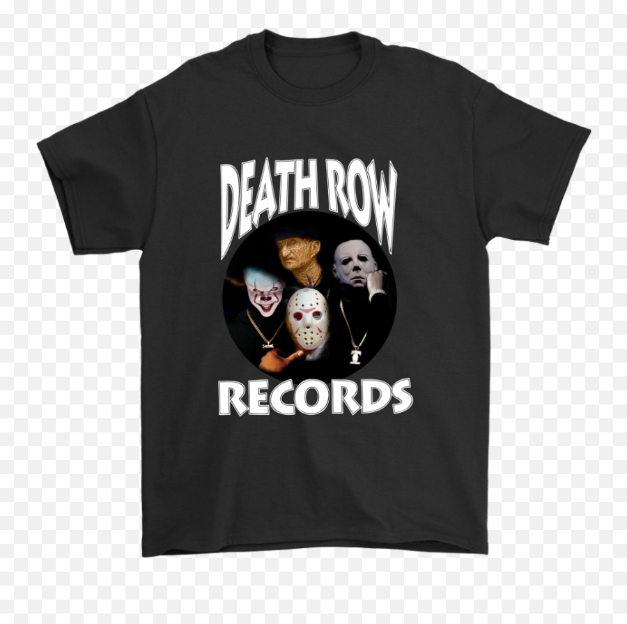 Death Row Records Pennywise It Jason - Deathrow Records Emoji,Death Row Records Logo