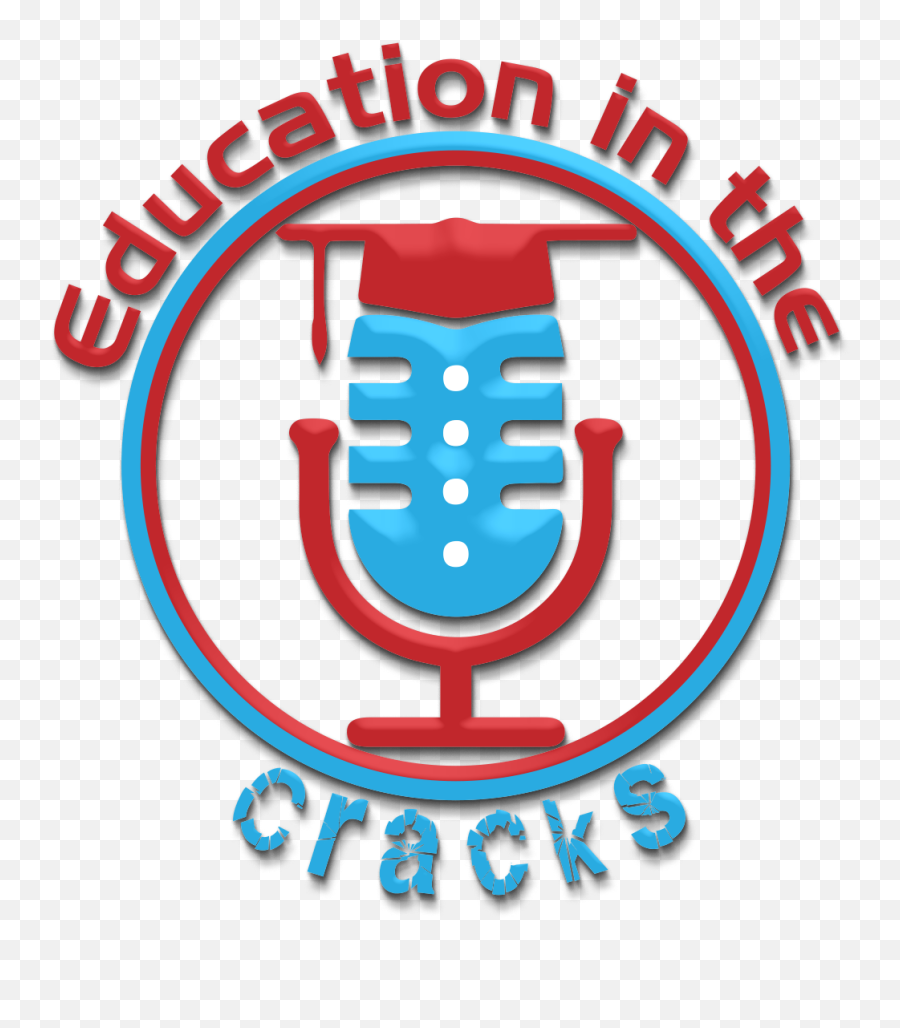 Education In The Cracks Podcast - Education In The Cracks Language Emoji,Podbean Logo