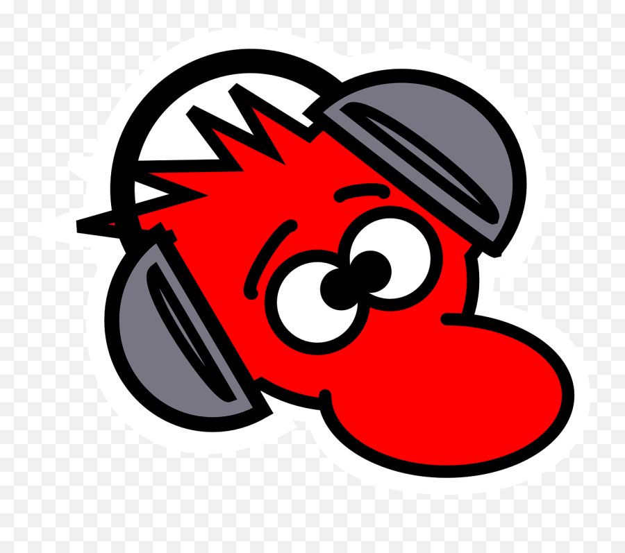 Cartoon Wearing Headphones Clipart - Clip Art Bay Listening To Music Clipart Emoji,Headphones Clipart