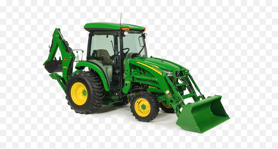 John Deere Utility Tractor Attachments Loading U0026 Digging - Compact Utility Tractor Emoji,Tractor Clipart