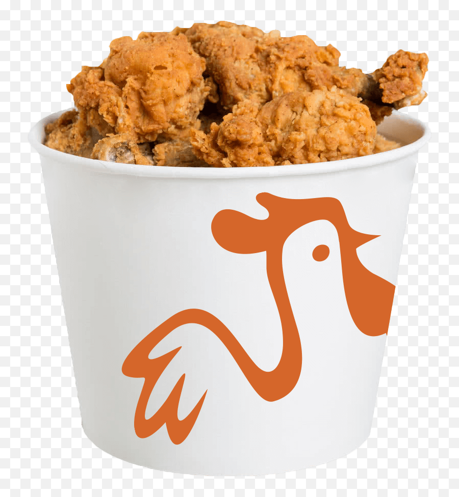 Bucket Of Fried Chicken Png U0026 Free Bucket Of Fried Chicken - Fried Chicken White Bucket Emoji,Fried Chicken Transparent