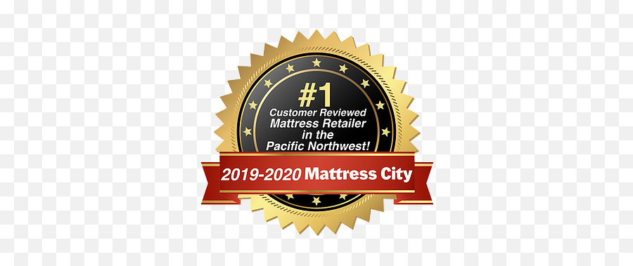 Home Mattress City Highest Rated Mattress Retailer In - 25 Year Jubilee Logo Emoji,Serta Logo
