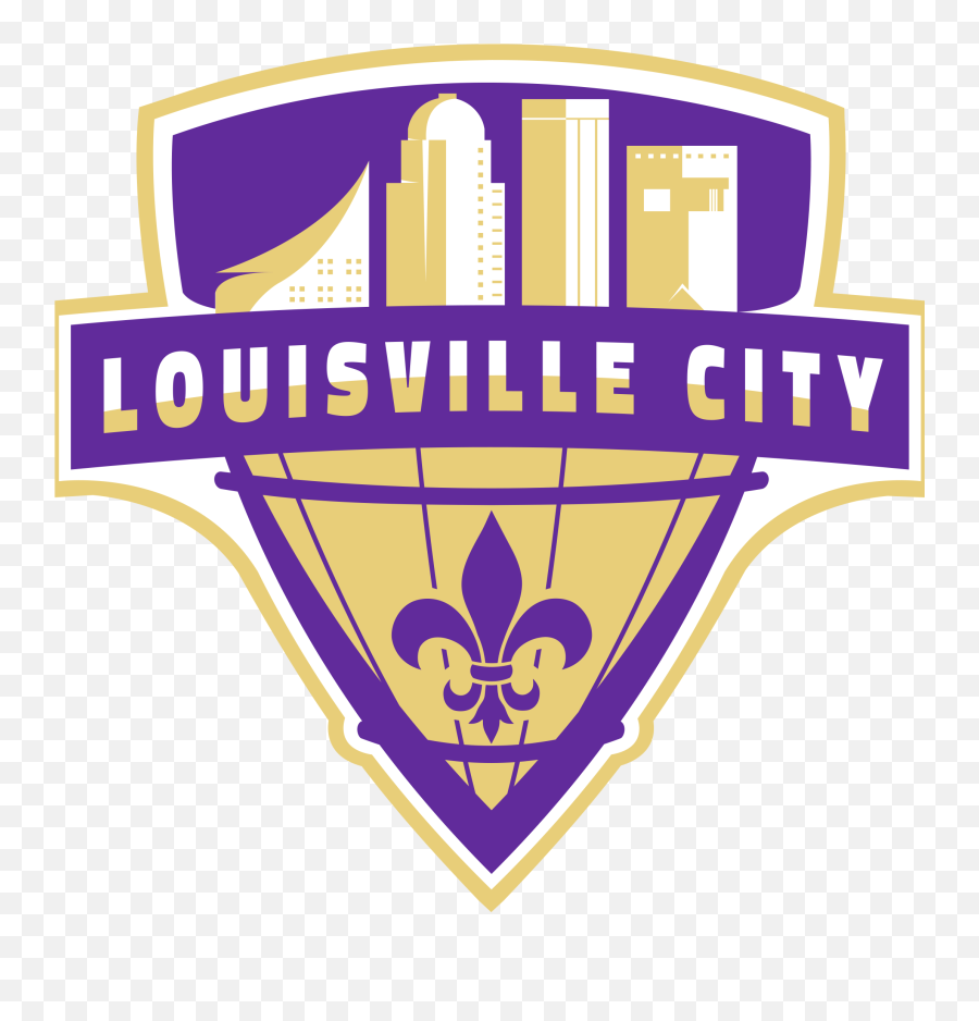 Louisville City Fc Cancels First Exhibition With Snow Still - Louisville City Soccer Emoji,University Of Louisville Logo