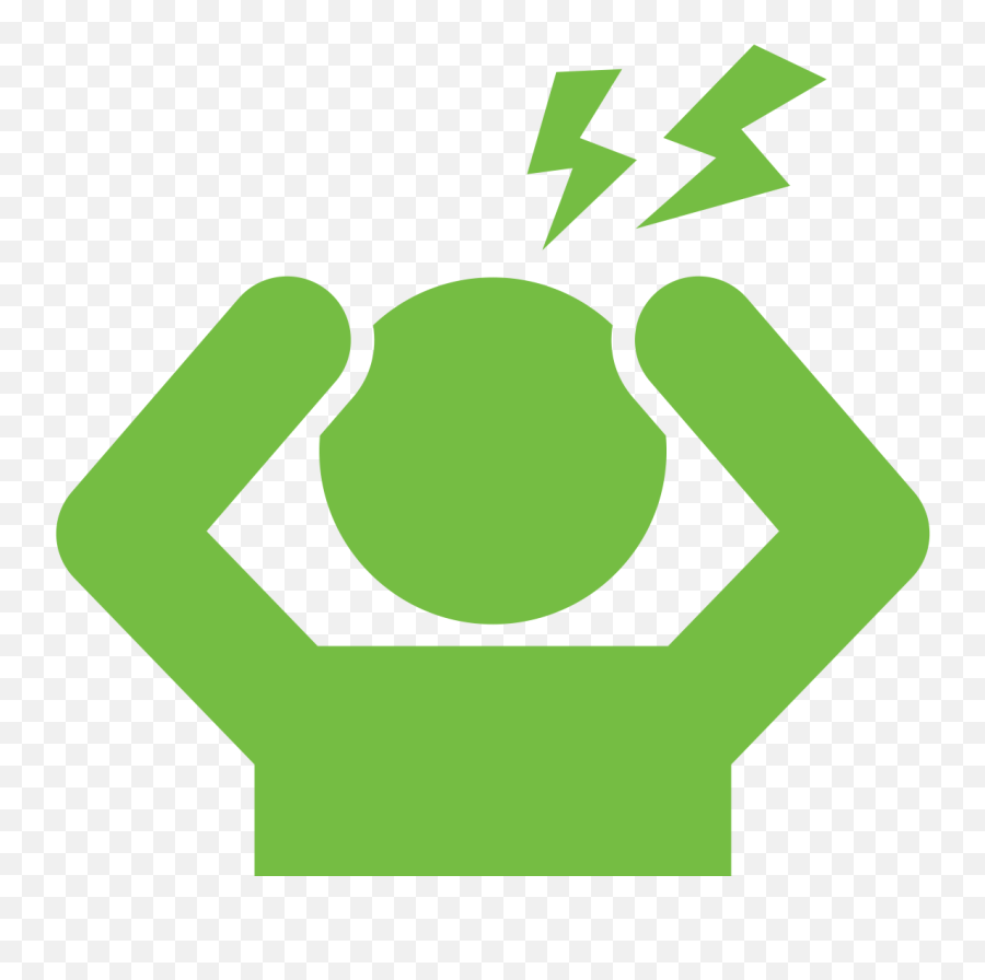 Headache Clipart Migraine - Language Emoji,Headache Clipart