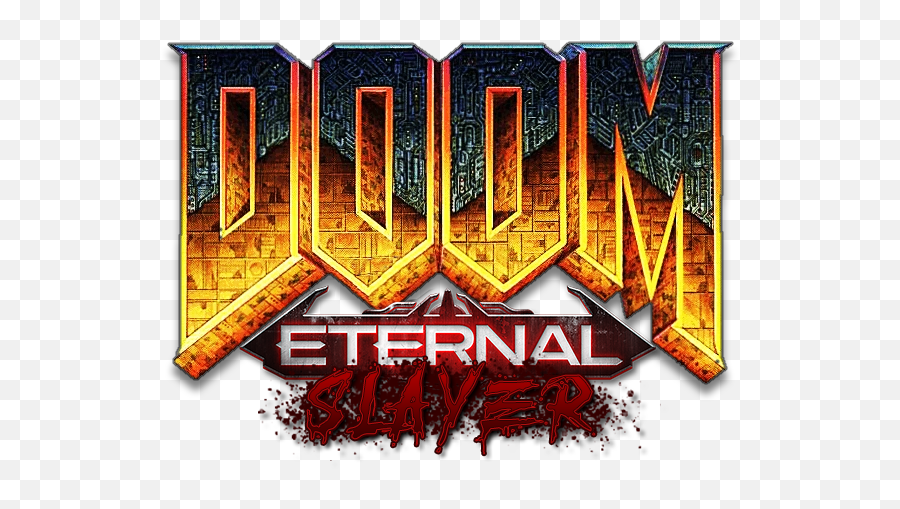 Wip - Doom 2 Emoji,Doom Eternal Logo