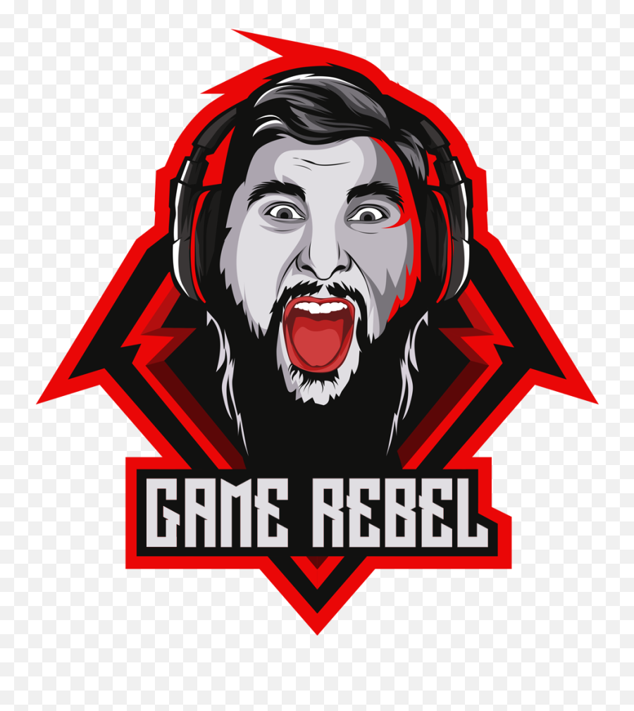 Join The Game Rebel Stream Team Game Rebel - Scary Emoji,Streamer Logo
