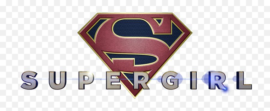 Supergirl Tv Show Logo Png Transparent - Supergirl Tv Show Logo Transparent Emoji,Supergirl Logo