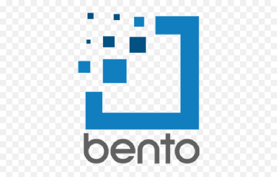 Bento For Business Logo - Vertical Emoji,Bento Logo