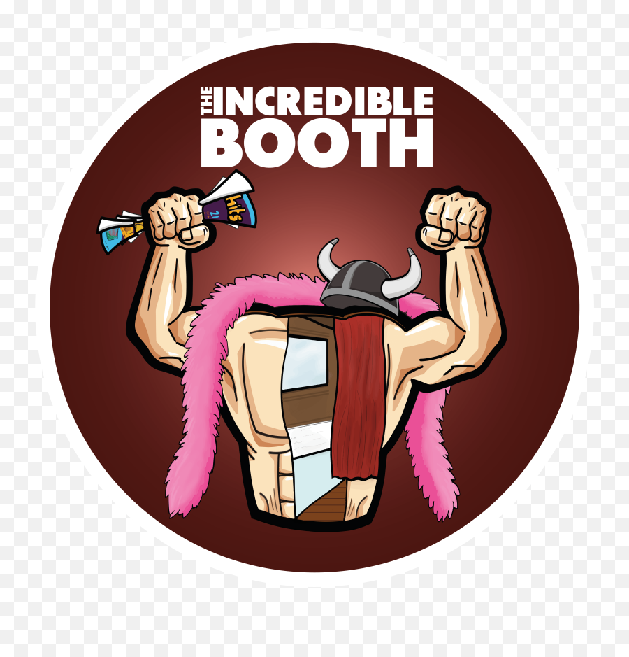 The Incredible Booth Logo - The Incredible Booth Emoji,Incredible Logo