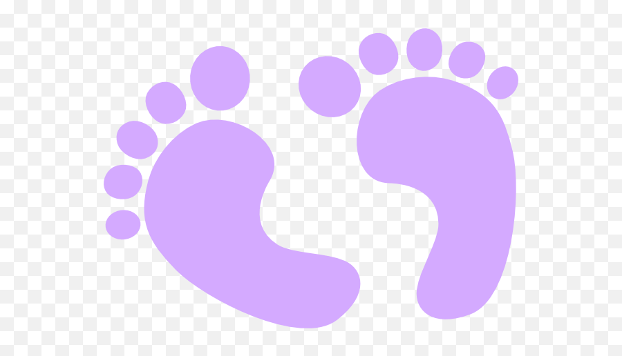 Baby Feet Clipart - Cartoon Cute Feet Drawing Emoji,Feet Clipart