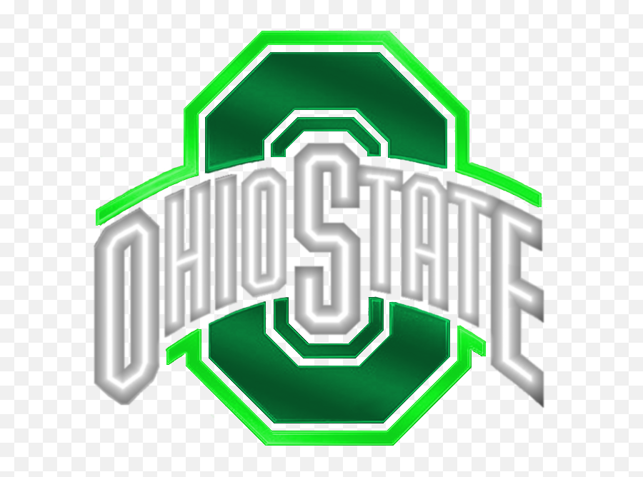 Osu Logo St Patricks Day 07 - Imgur Ohio State Buckeyes Emoji,Ohio State Logo