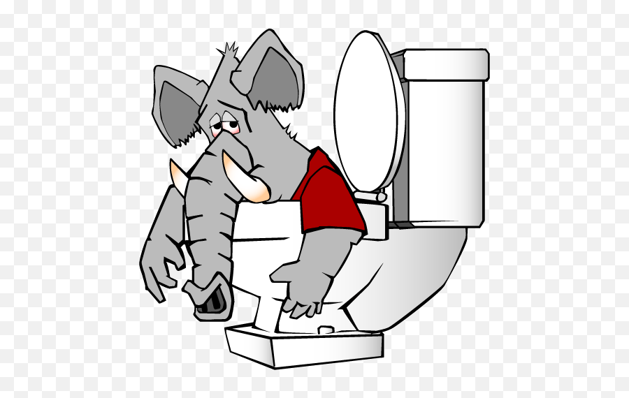 2014 Tigertoons Football Gallery - Hard Emoji,Alabama Elephant Logo