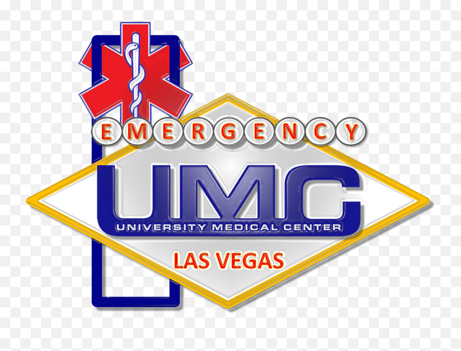Download Hd Picture - University Medical Center Las Vegas Las Vegas Medical Center Logo Emoji,Las Vegas Logo Png