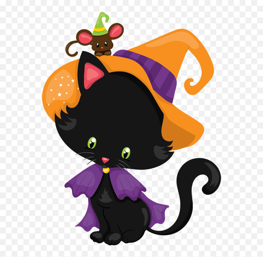 Download Pin By Marina On Halloween Iii - Witch Cute Transparent Background Happy Halloween Emoji,Witch Clipart