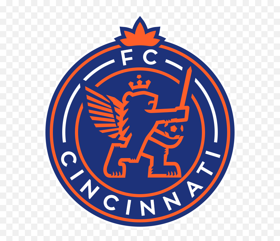 Fc Cincinnati Crest - Fc Cincinnati Logo Rebrand Emoji,Fc Cincinnati Logo