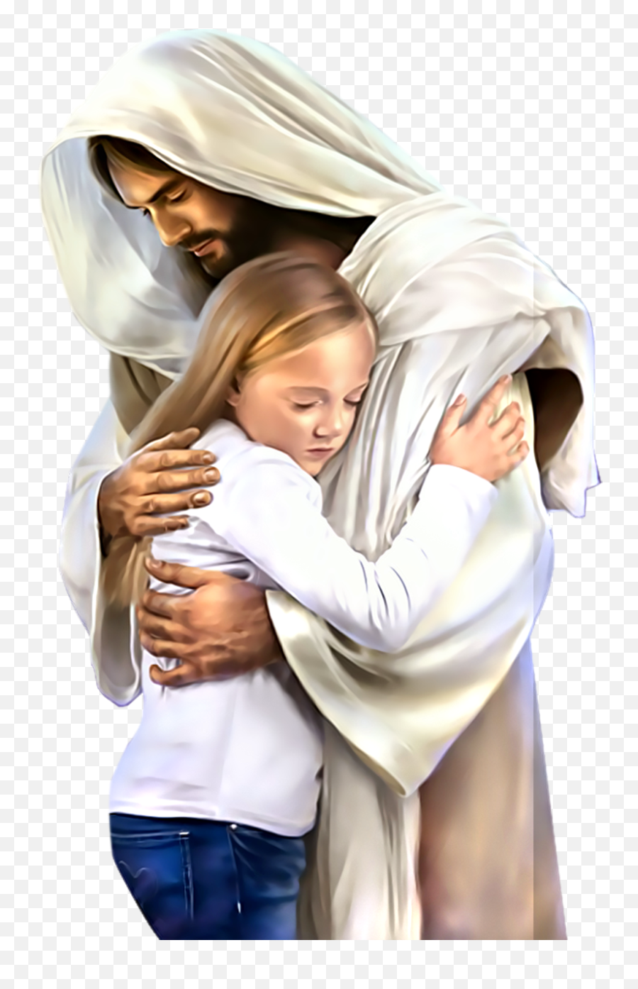 Jesus Clipart Png - Png Clipart Jesus Jesus Png 50213 Jesus Hug Png Emoji,Jesus Clipart