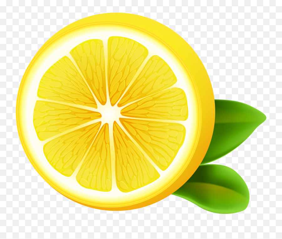 Lemon Emoji,Lemons Clipart