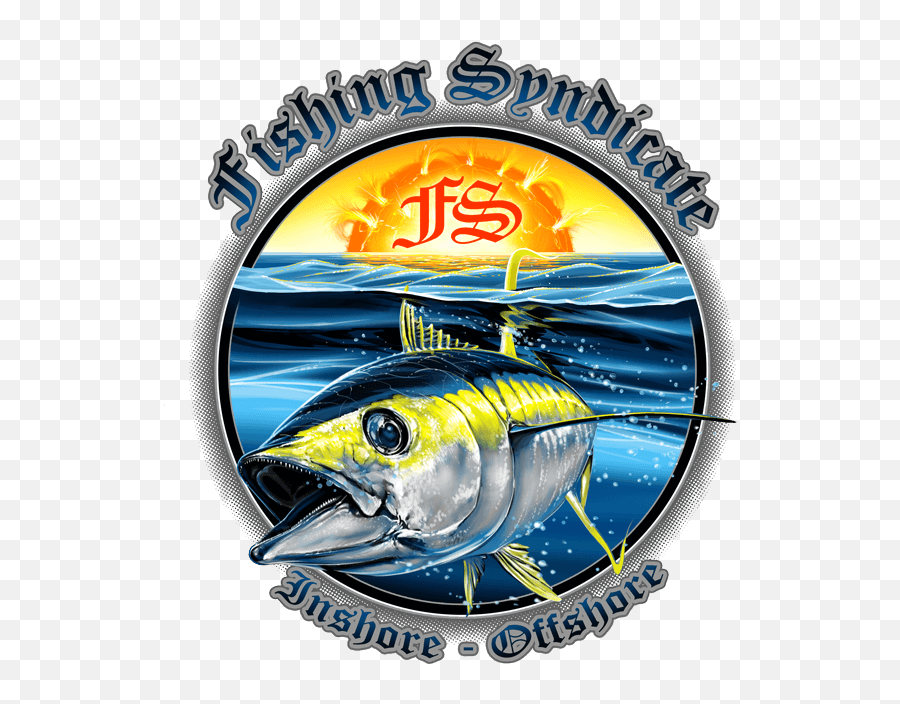 The Fishing Syndicate Emoji,Fishing Logo