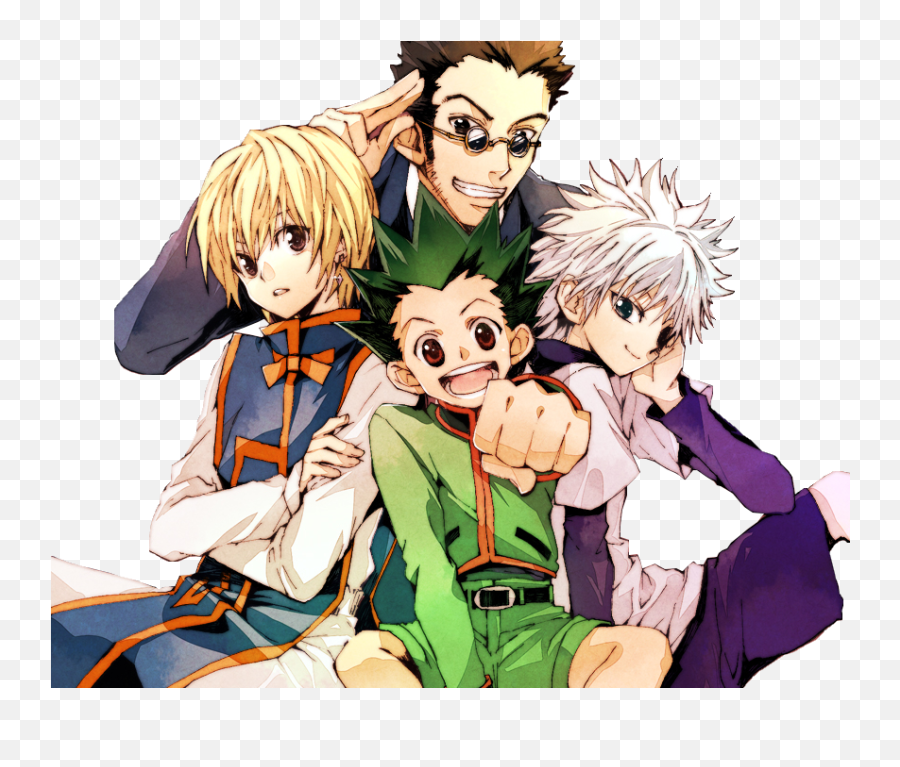 Render Hunter X Hunter Gon Killua - Killua And Gon Liorio And Kurapika Emoji,Hunter X Hunter Logo