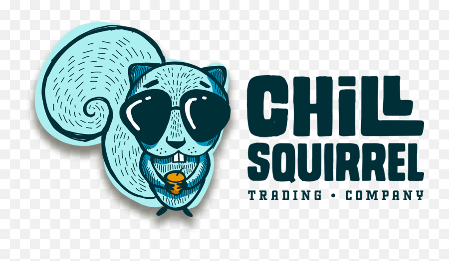 Chill Squirrel Emoji,Squirrel Logo