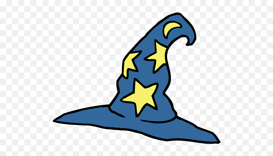 Free Wizard Hat Transparent Background Download Free Clip - Clip Art Wizard Hat Emoji,Witch Hat Clipart