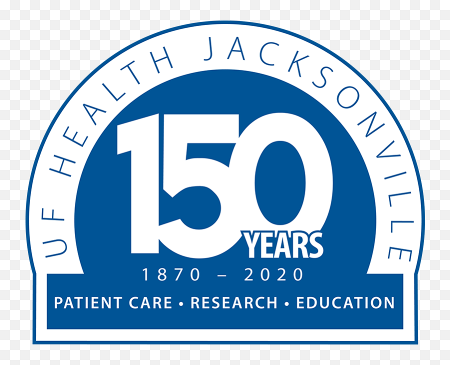 Timeline 150th Anniversary Uf Health Jacksonville Emoji,Uf College Of Medicine Logo