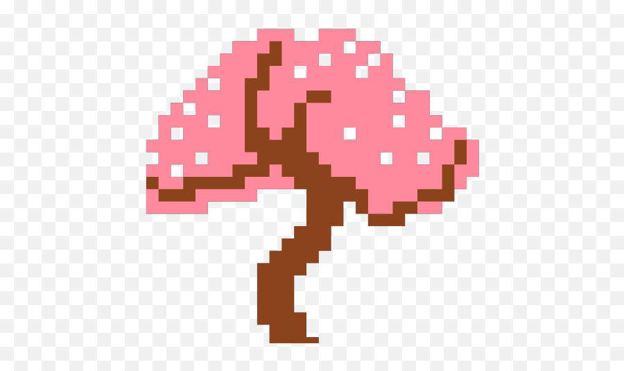 Download Cherry Blossom Clipart Pixel Art - Video Game Pixel Emoji,Videogames Clipart