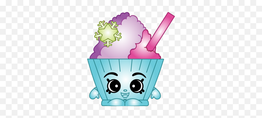 Sumo Snow Ice Shopkins Wiki Fandom Emoji,Shaved Ice Clipart