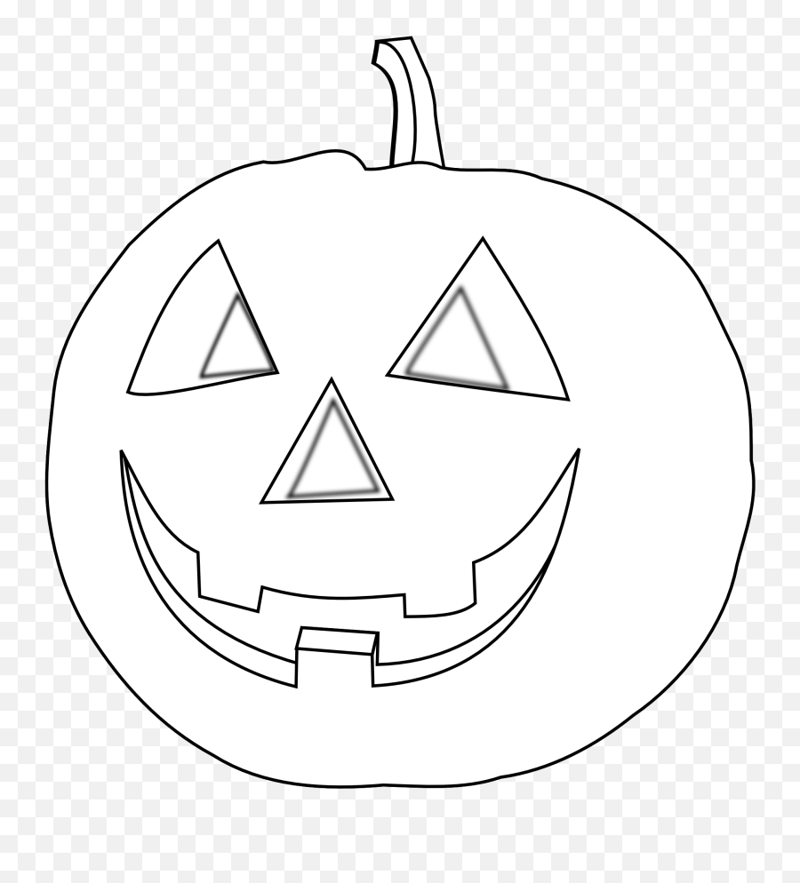 Pumpkin Flower Clip Art Black And White Citrouille Halloween Emoji,Happy Halloween Pumpkin Clipart