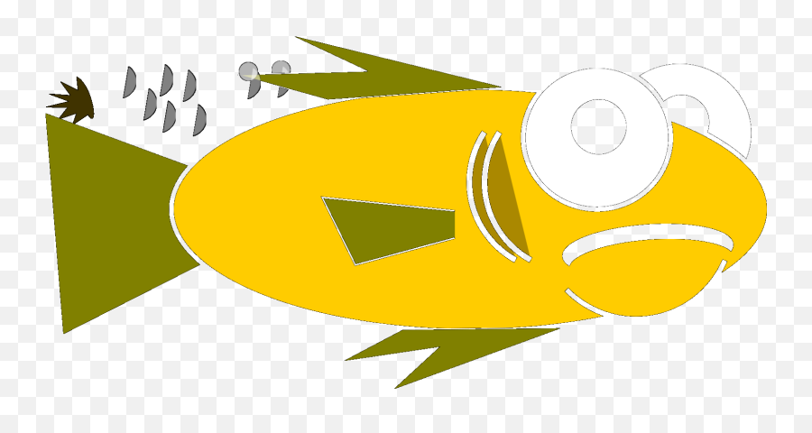 Goldfish Big Eyes Svg Clipart Emoji,Gold Fish Clipart
