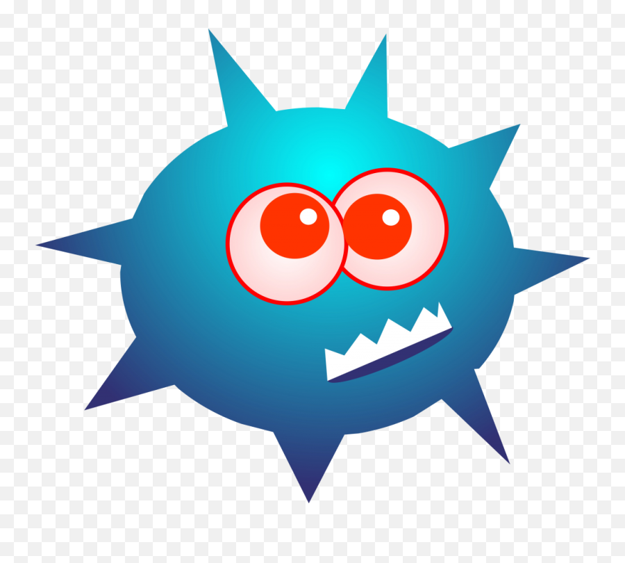 Bacteria Clipart Germ - Coronavirus Worksheet For Kids Png Cute Bacteria Clipart Emoji,Bacteria Clipart
