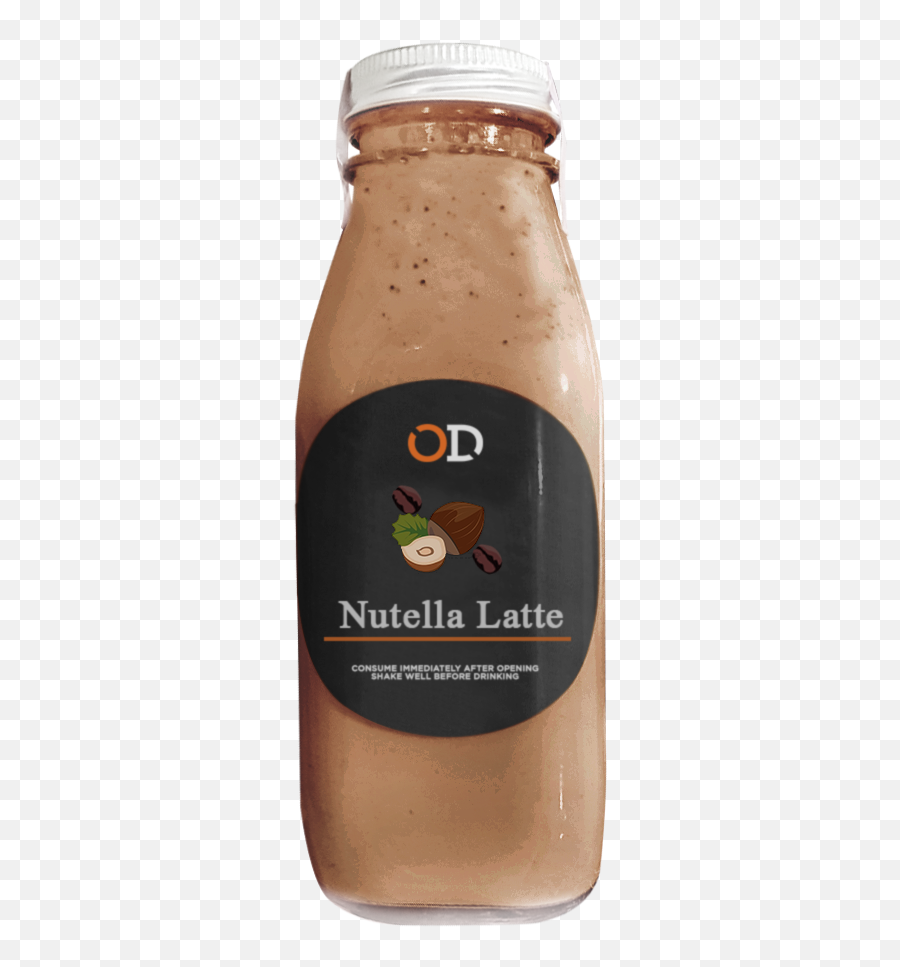 Bottle Drinks Nutella U2013 Overdoughs Emoji,Nutella Png