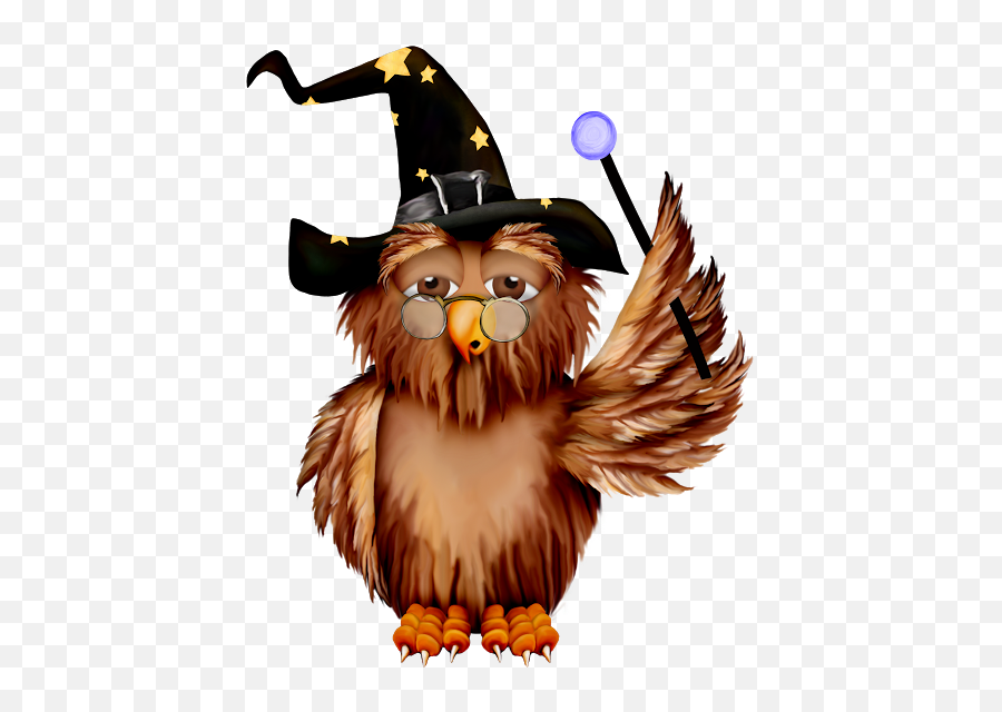 Halloween Animals Owl Png Halloween Owl Halloween - Tubes Emoji,Cute Owl Halloween Clipart