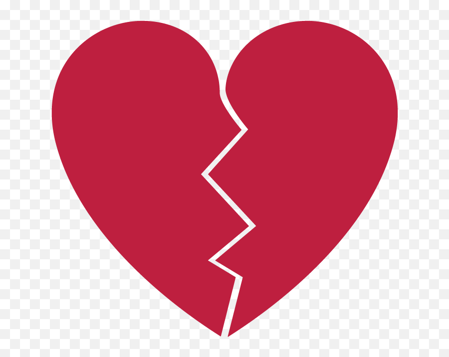 Picture - Broken Heart Image Pink Background Emoji,Broken Heart Clipart