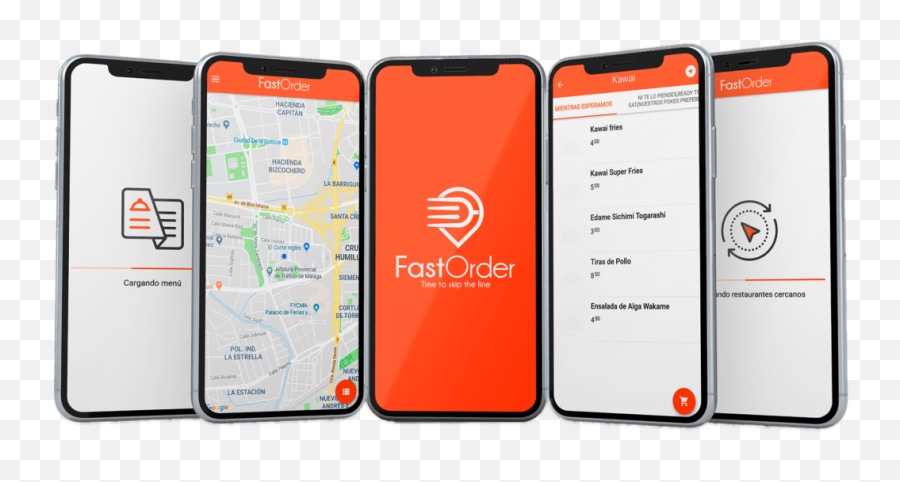 Fastorder - Food Delivery And Takeaway App Order At The Table Emoji,Ingles Logo