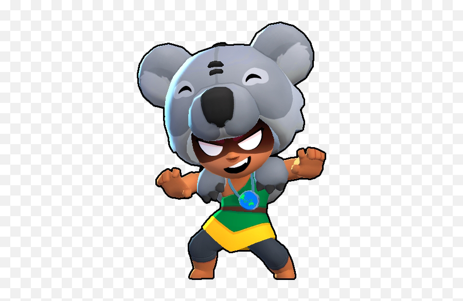 Nita Skin Koala Brawl Stars Png Emoji,Koalas Clipart