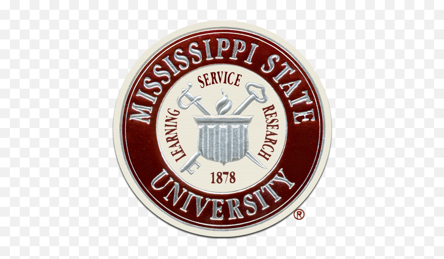 Mississippi State University Graduation - Emblem Emoji,Mississippi State Logo