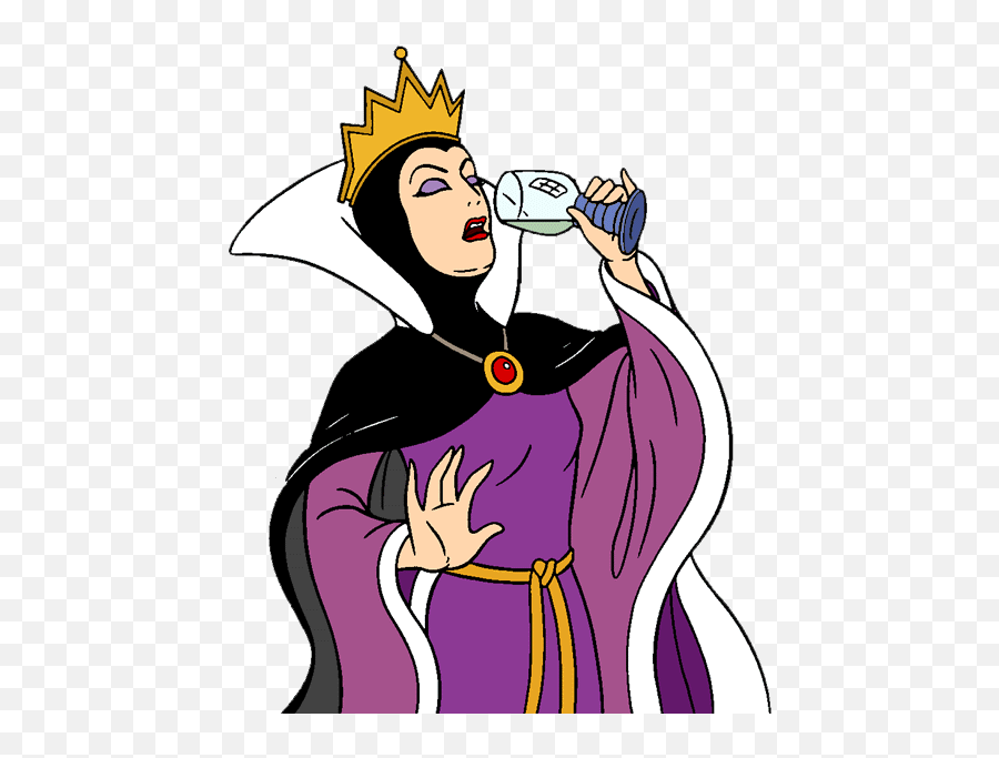 Evil Queen Witch And Huntsman Clip Art Disney Clip Art Galore Emoji,Drunk Clipart