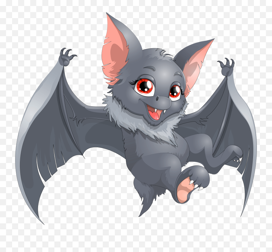 Free Cartoon Bat Cliparts Download Free Cartoon Bat Emoji,Comic Clipart