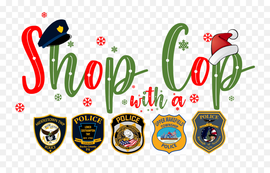Shop With A Cop Middletown Township Police Department Emoji,Cop Png