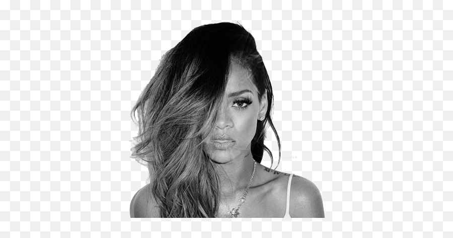Download Rihanna - Nadula Brazilian Virgin Straight Ombre Emoji,Rihanna Png