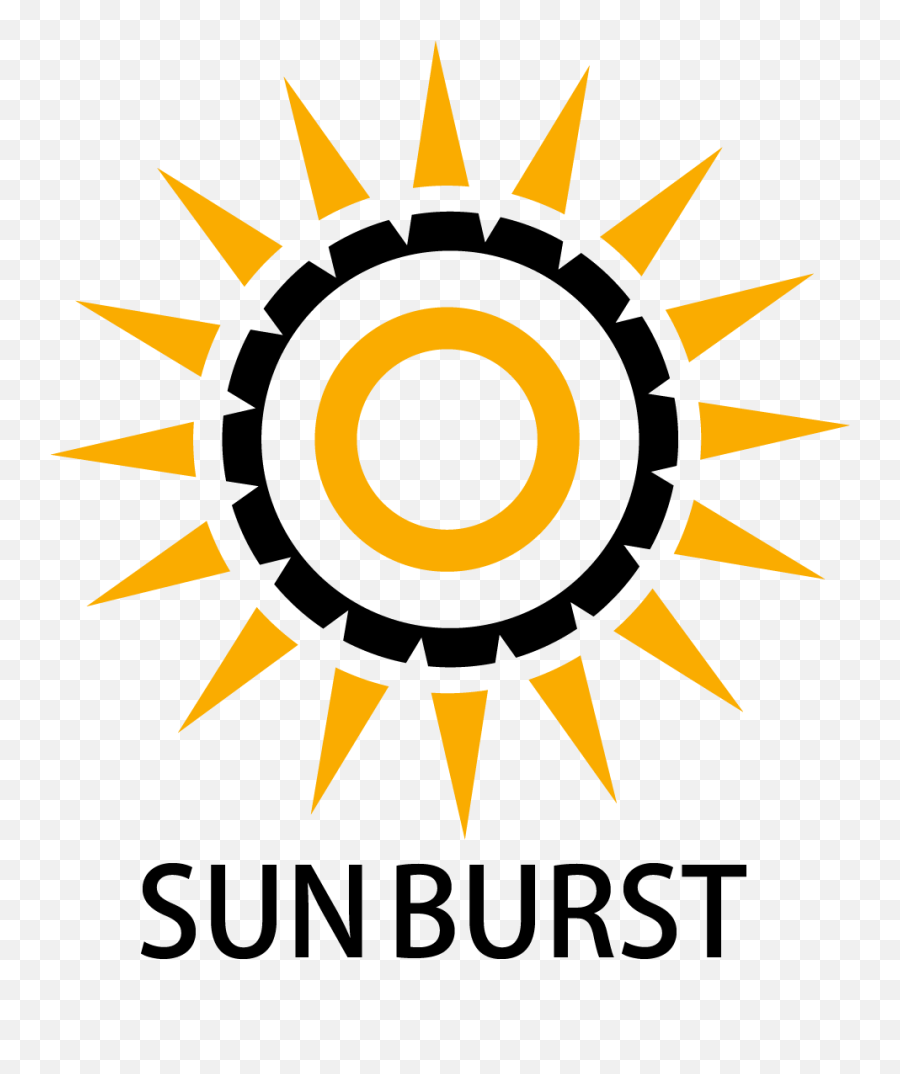 Sun - Creative Sun Tag Vector Png Download 9491130 Free Emoji,Sun Logo Vector