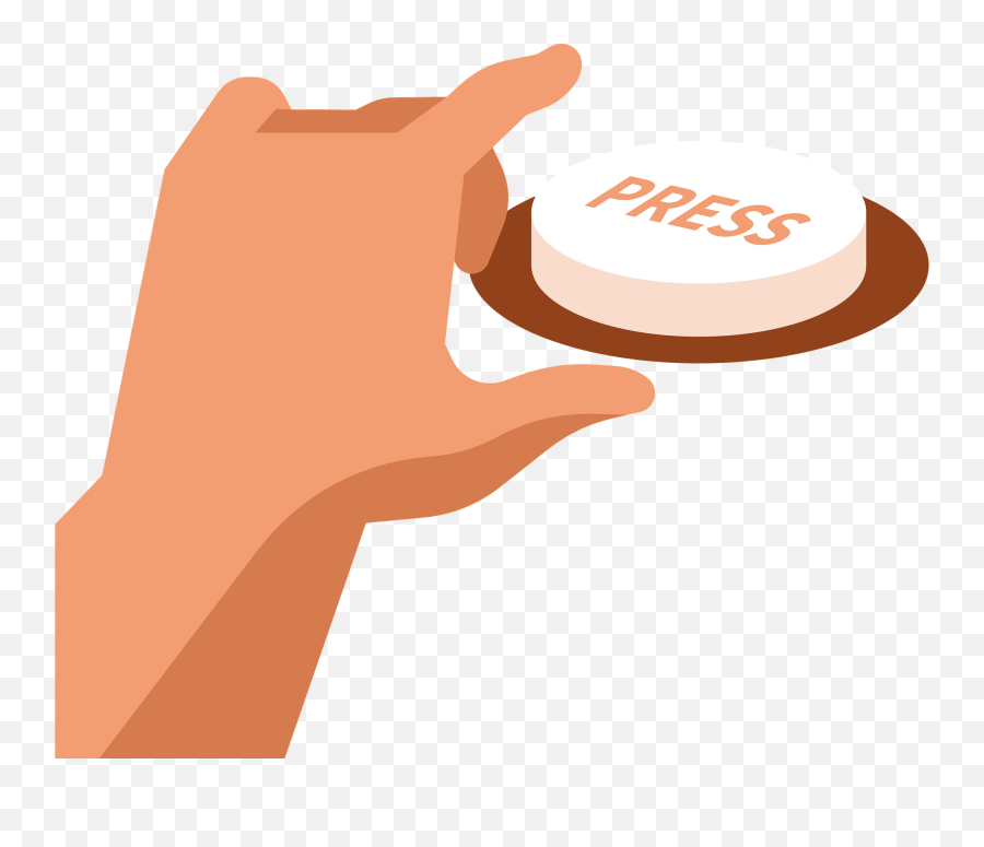 Press Button Clipart - Language Emoji,Button Clipart