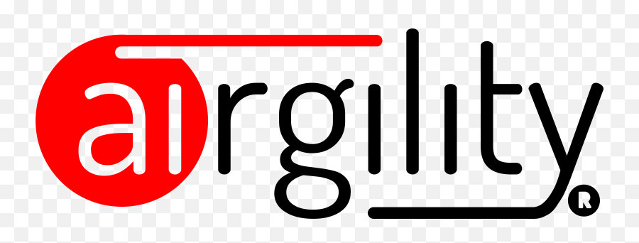 Airgility Logo High Resolution - Dot Emoji,Registered Logo
