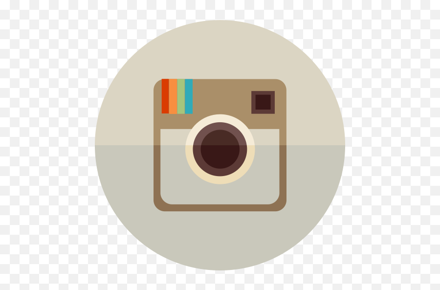 15 Circle Instagram Logo Vector Images - Instagram Logo Flat Instagram Icon Circle Emoji,Ig Logo Png