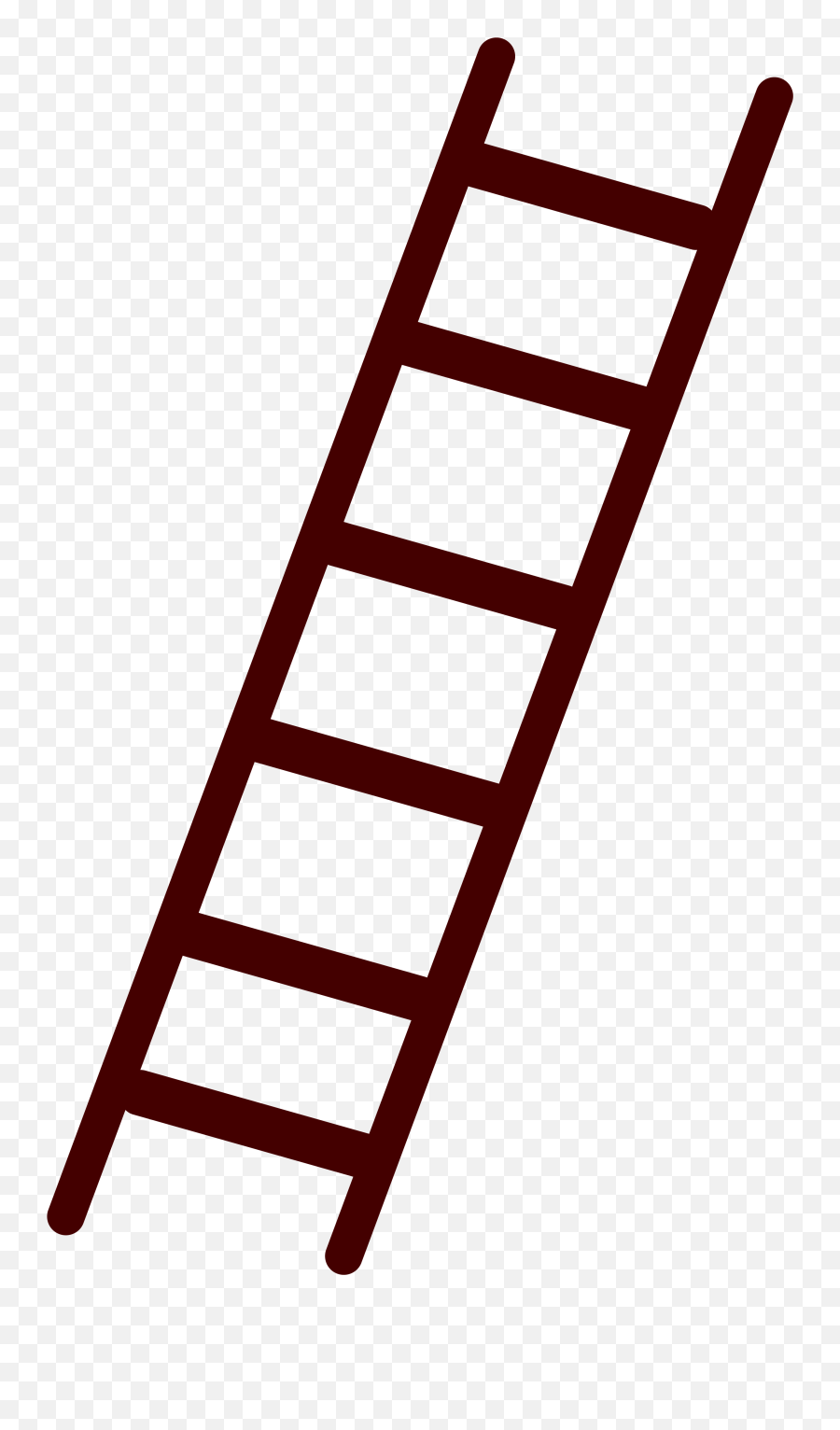 Ladder Clipart Short - Ladder Clipart Png Emoji,Ladder Clipart